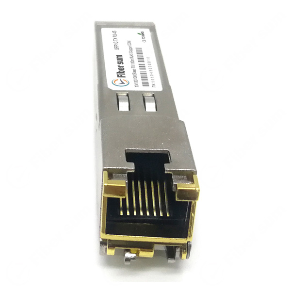 Accedian 7SV-000 Compatible 10/100/1000Base-TX 100M Copper DOM 1-Gigabit SFP Transceiver Module